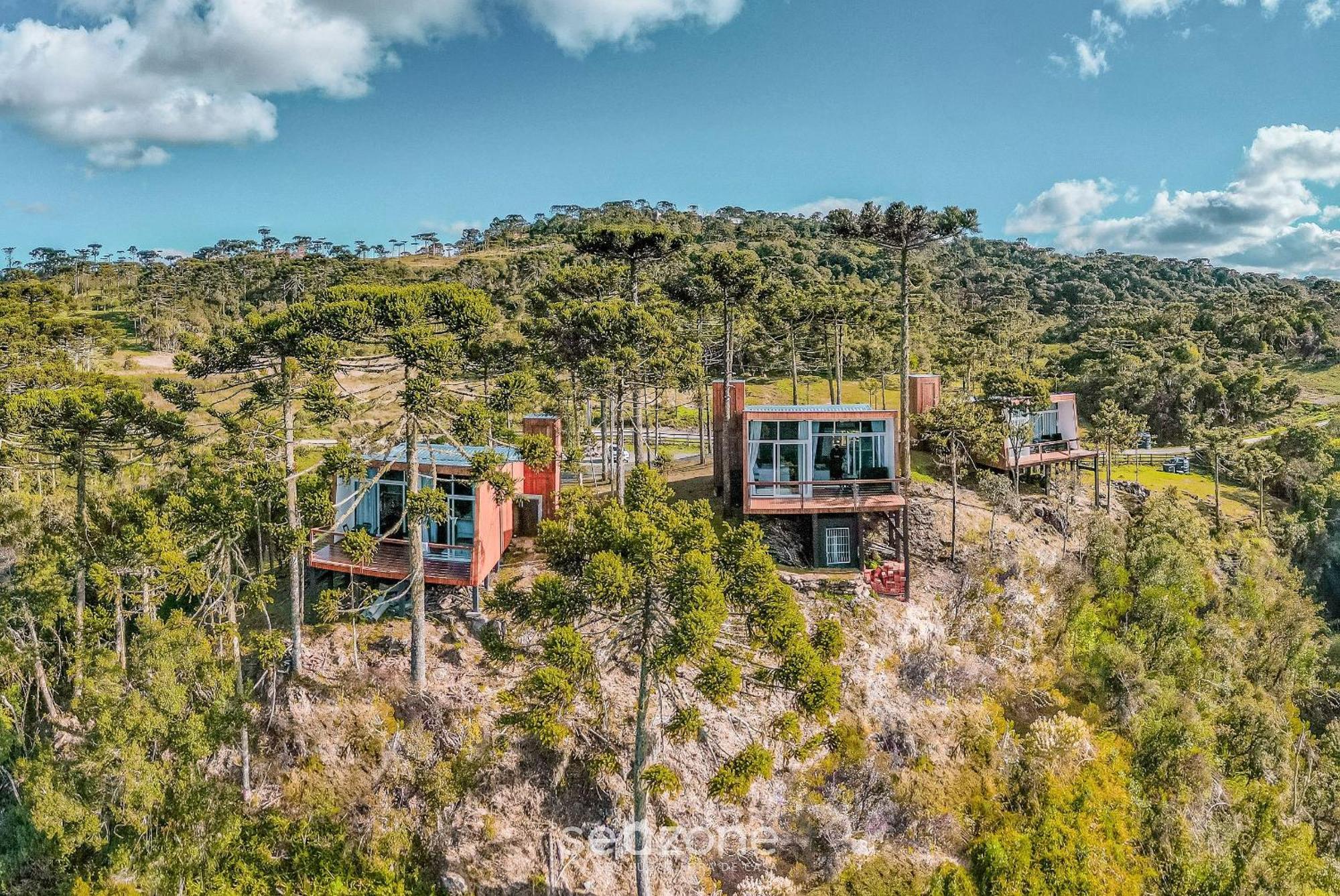 Chales Encantadores Em Urubici/Sc - Par Экстерьер фото